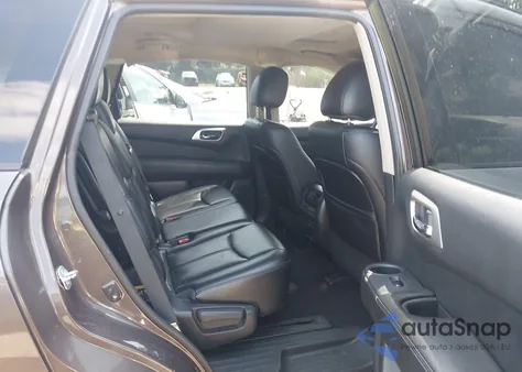 2015 Nissan Pathfinder Platinum/S/Sl/Sv z USA, uszkodzony, nr VIN 5N1AR2MM7FC623718